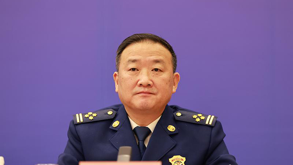 应急管理部教育训练司副司长田丰