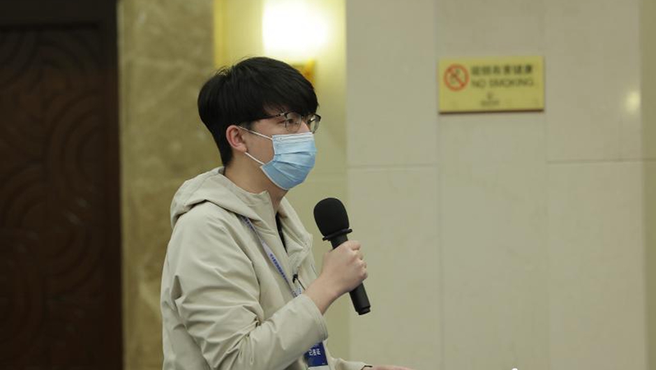 中央广播电视总台央视记者提问