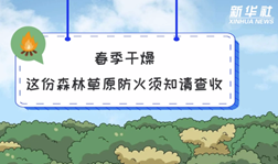 科画｜春季干燥，这份森林草原防火须知请查收