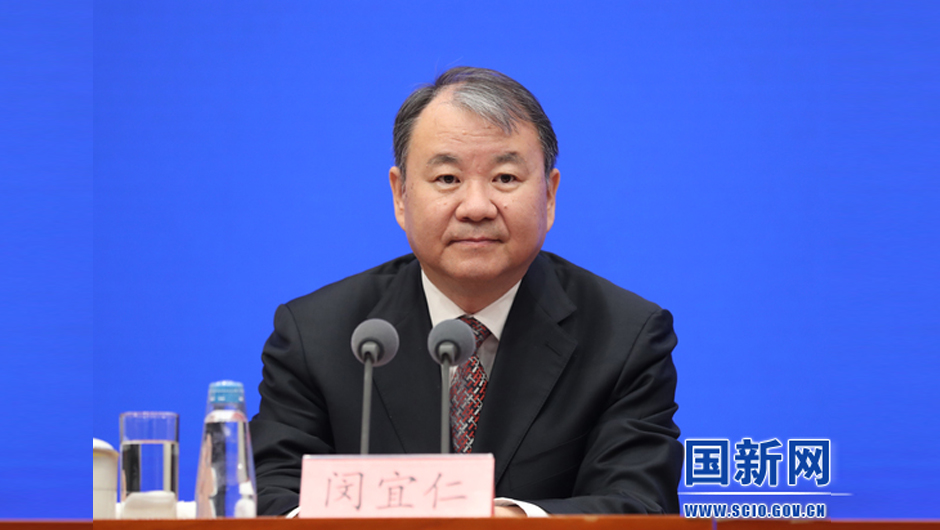 中国地震局局长闵宜仁