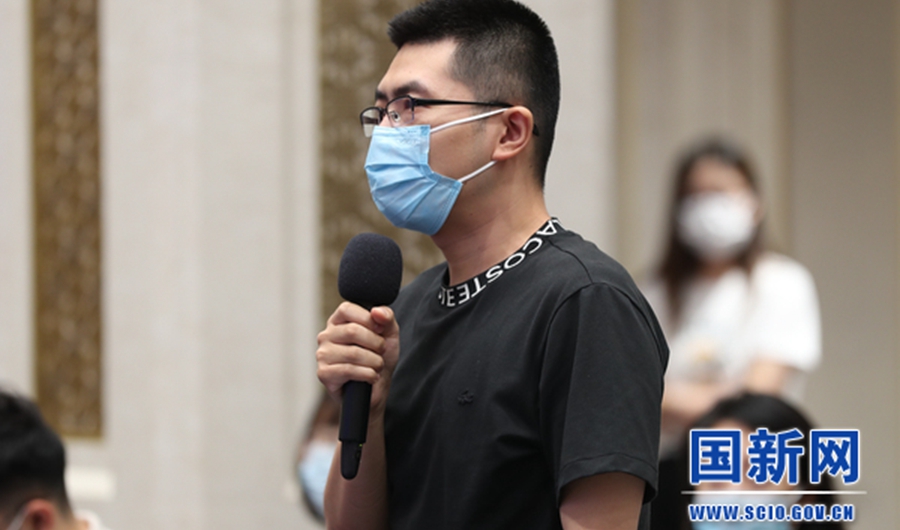 中央广播电视总台央视记者提问