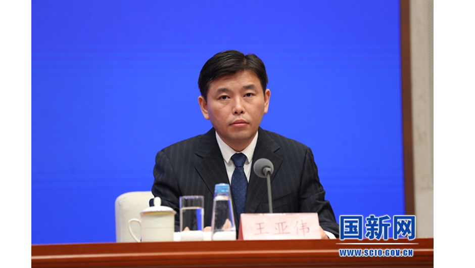 中国气象局应急减灾与公共服务司负责人王亚伟