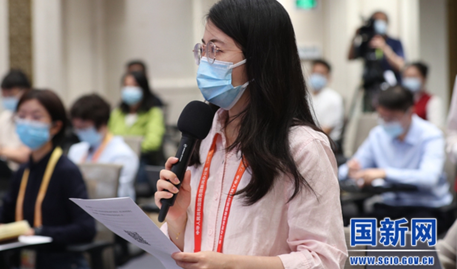海报新闻记者提问