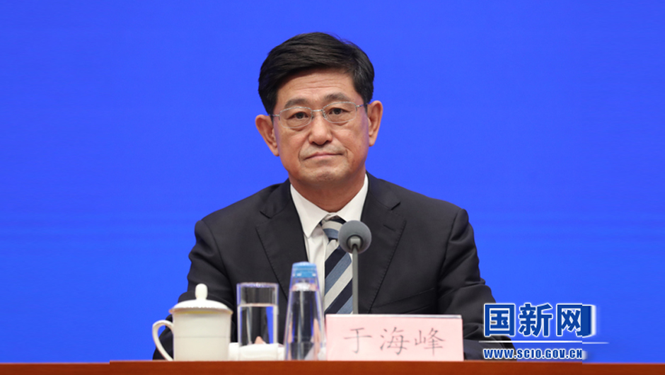 自然资源部地质勘查司司长于海峰