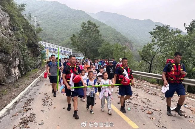 北京市消防救援总队防汛抢险救援工作纪实