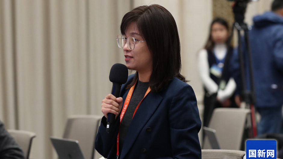 人民网记者提问