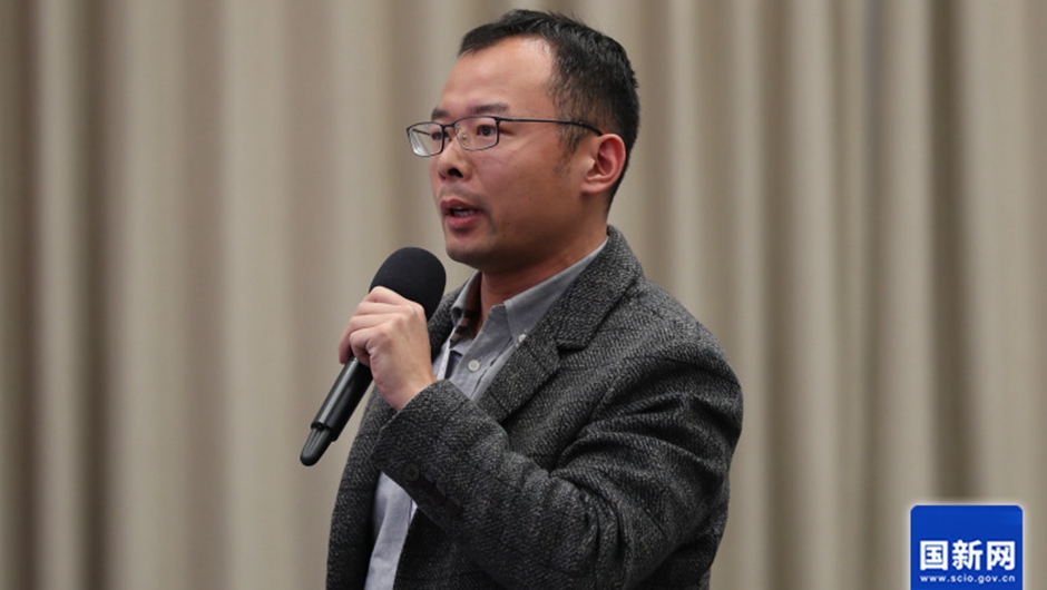 红星新闻记者提问